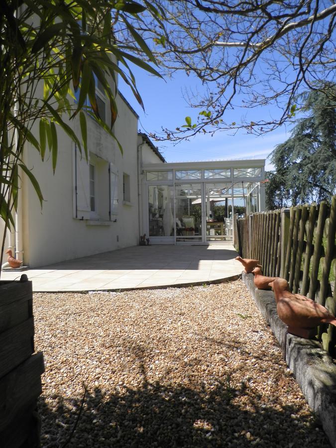 Au Bas Chalonge Chambres D'Hotes Ligné Eksteriør billede
